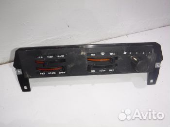 Блок управления заслонками печки