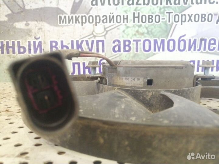 Вентилятор кондиционера Volkswagen Passat B6