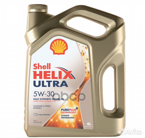 Масло моторное 5W-30 4 л 550040637 Shell