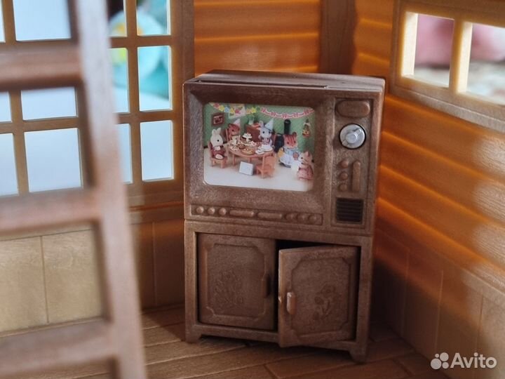 Sylvanian Families домик деревенский