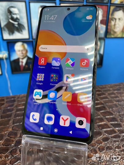 Xiaomi Redmi Note 11, 4/128 ГБ