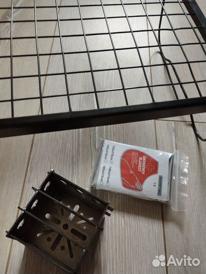 Решетка, мангал, гриль складная для костра