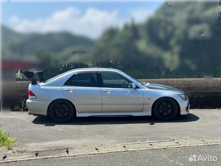 Toyota Altezza 2.0 МТ, 2002, 21 000 км