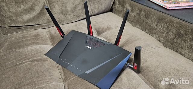 Wifi роутер Asus RT-AC88U купить в Санкт-Петербурге | Электроника | Авито
