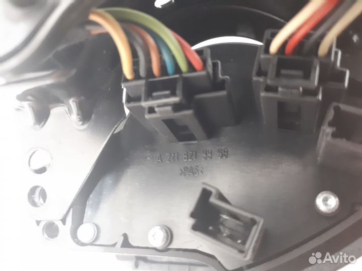 Кнопки в мульти руль на Mercedes-Benz W211