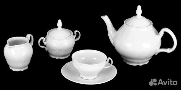 Сервиз чайный Bernadotte Бернадотт