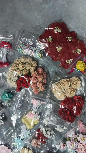 Бумажные цветы