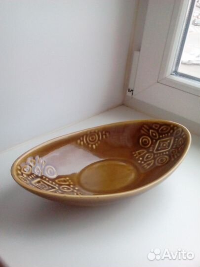 Кувшин, блюдо и ваза керамика