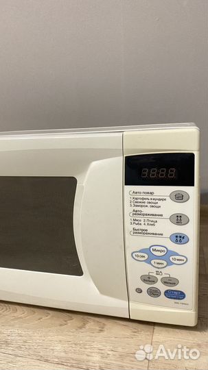 Микроволновая печь LG на запчасти