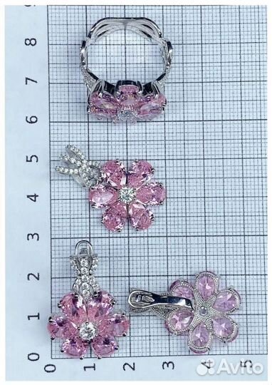 Комплект Цветок Эды Йылдыз, то самое