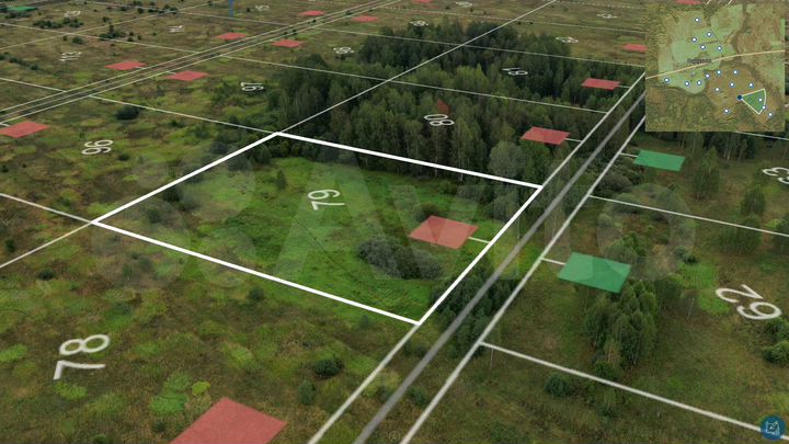 Участок 1 га (СНТ, ДНП)