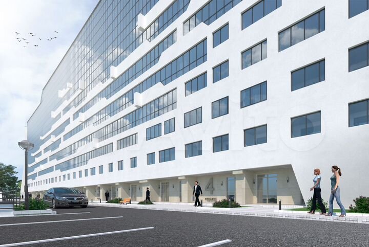 2-к. квартира, 53,2 м², 6/10 эт.