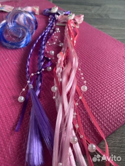 Цветные пряди для волос