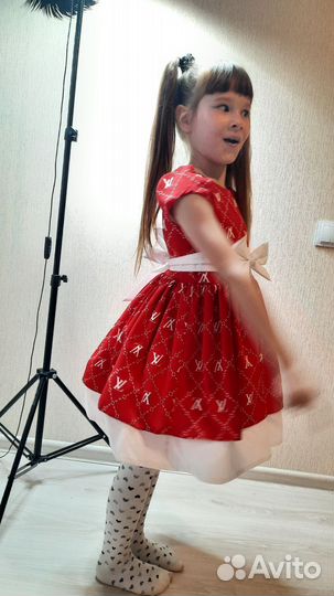 Платье для девочки hm 116 122
