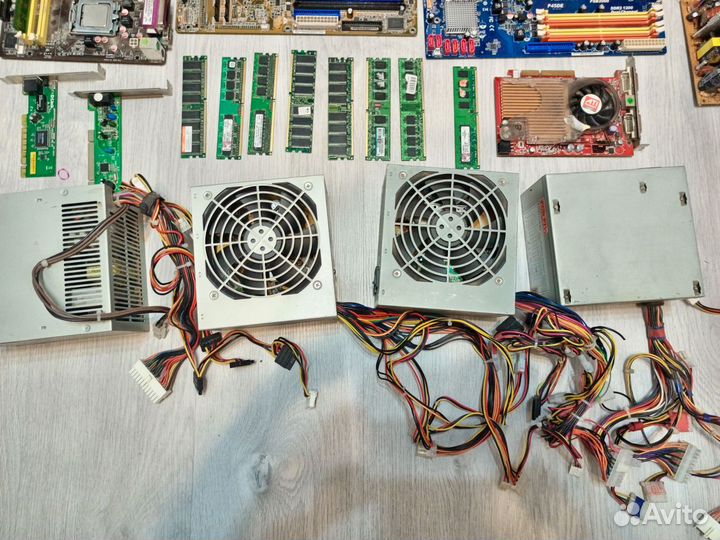 Комбьюторное барахло