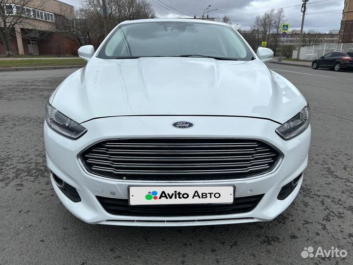 Ford Mondeo 2.5 AT, 2016, 165 000 км