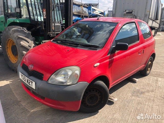 Разбор на запчасти Toyota Yaris