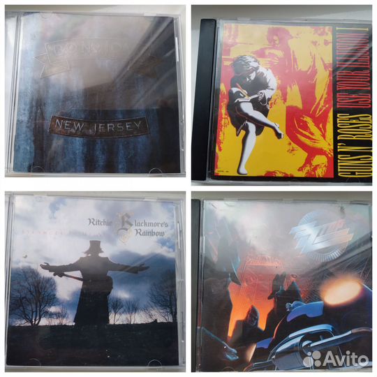CD диски (prokol harum, elo, ддт )