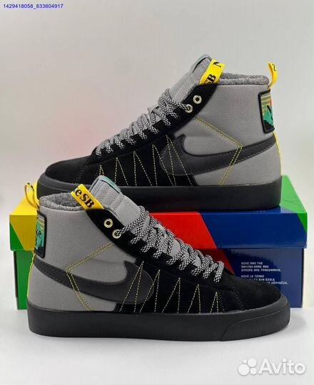 Кроссовки Nike Blazer Mid (Арт.89708)