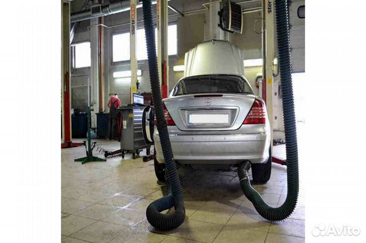 Шланг отвода выхлопных газов