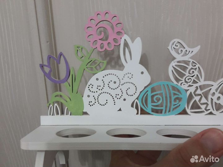 Пасхальная подставка для яиц