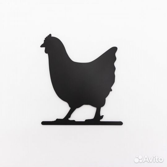 Меловая табличка Курица