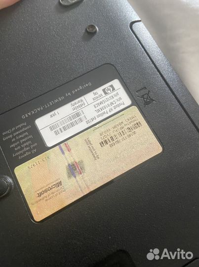 Ноутбук Hp pavilion dv6700