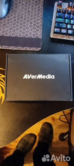 Карта видеозахвата avermedia gc311