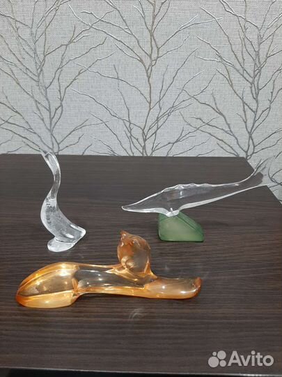 Статуэтки оргстекло винтаж СССР