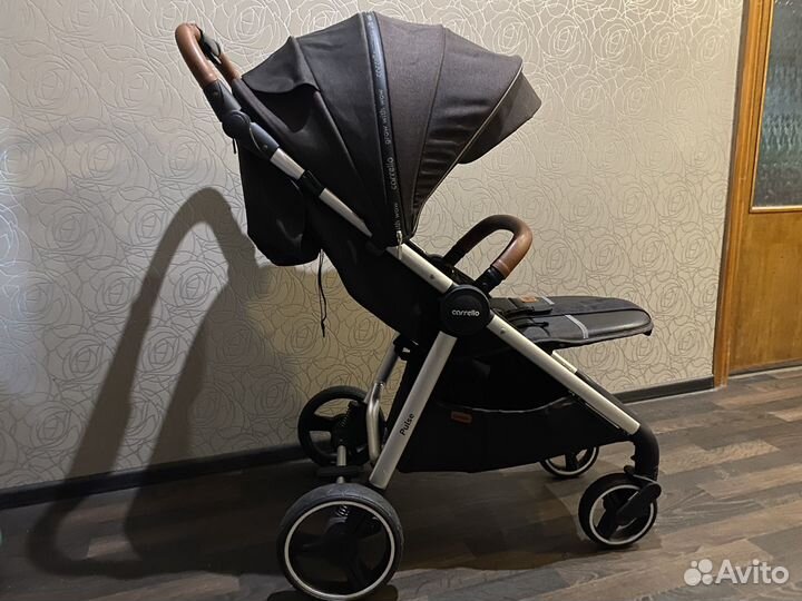 Прогулочная коляска capella pulse