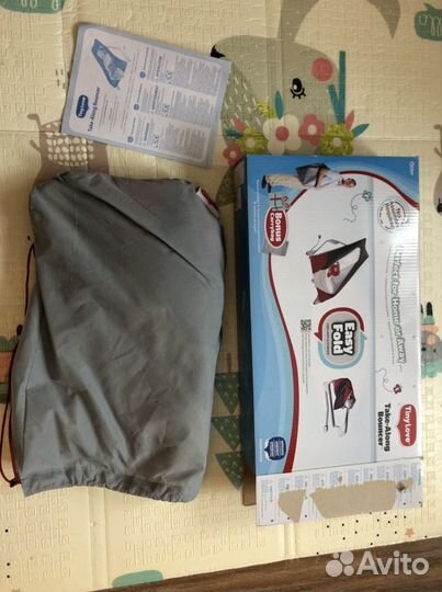 Шезлонг детский складной Tiny Love