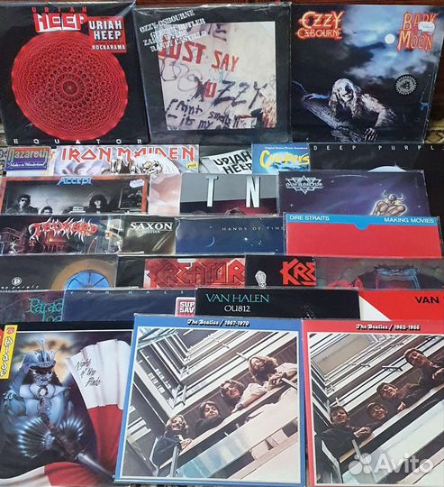 Виниловые пластинки