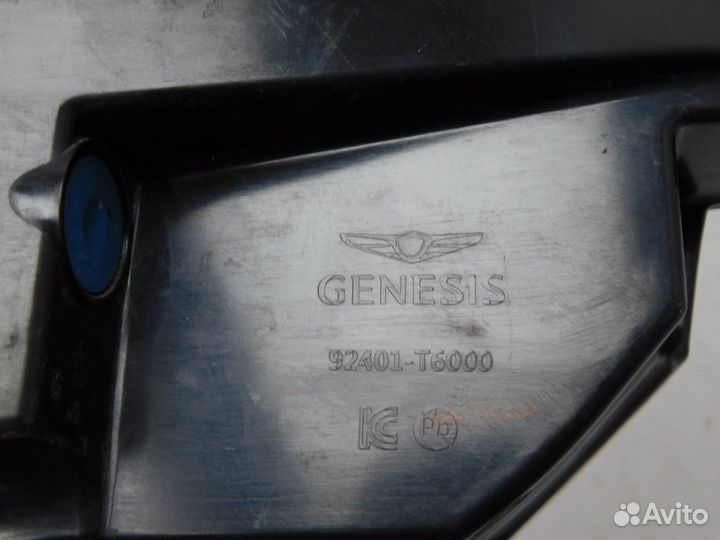 Фонарь задний наружный левый Genesis GV80