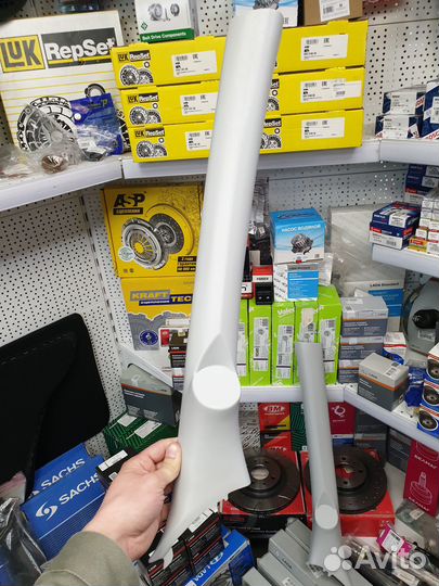 Облицовки стоек под твитер Лада Гранта, Калина 2