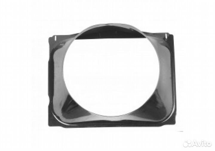 Диффузор радиатора УАЗ Патриот