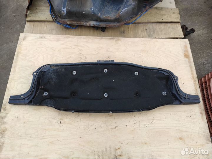 Панель передняя перекрытия верхняя Opel Zafira B