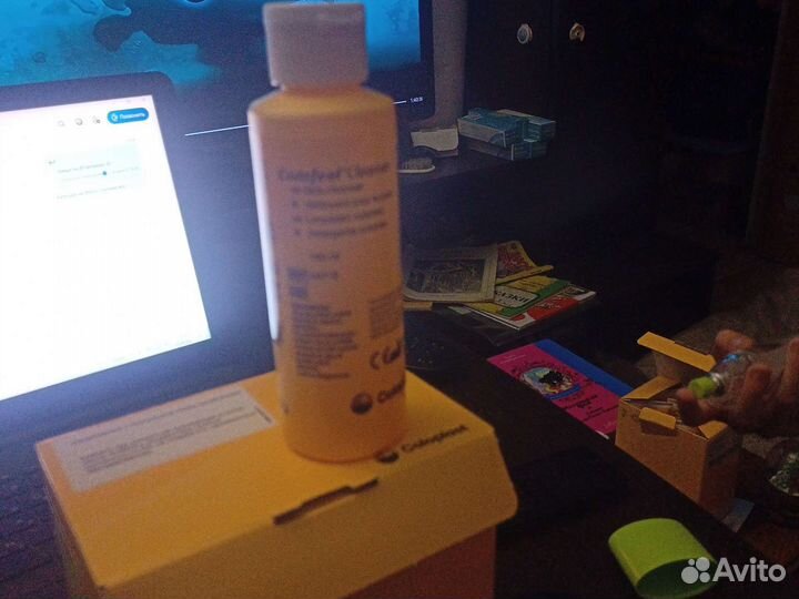 Очиститель для кожи