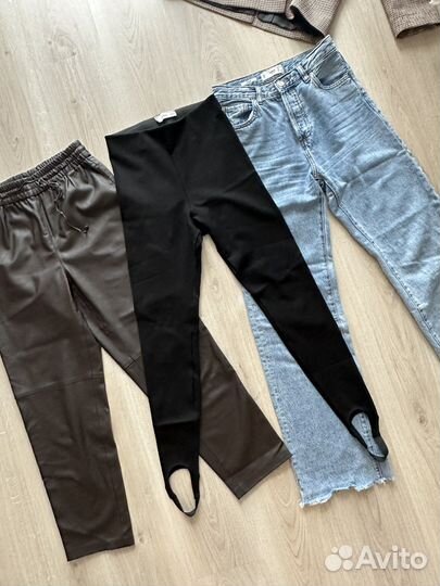 Пакет женских вещей 42 mango zara lime