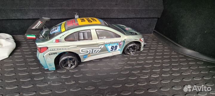 Rc drift модель hsp flying fish конверсия