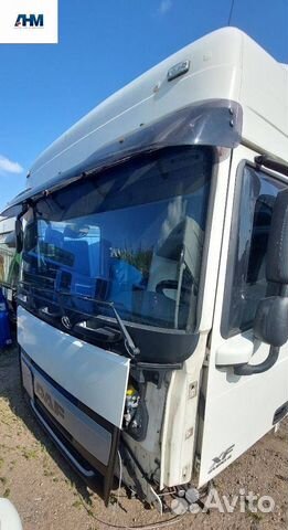 Кабина даф 106 2014 Space Cab мкпп(каркас)