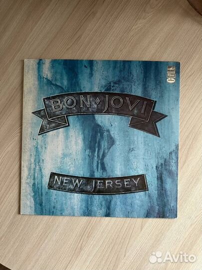 Пластинка Bon Jovi, New Jersey