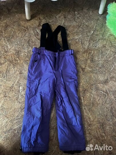 Горнолыжный костюм детский