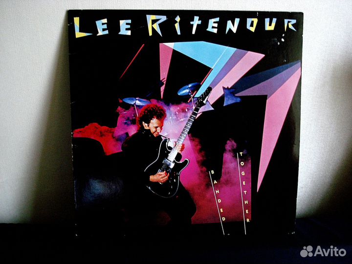 Lee Ritenour / Banded together 1984 LP