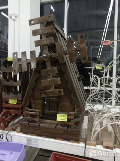 Декоративная мельница предмет интерьера