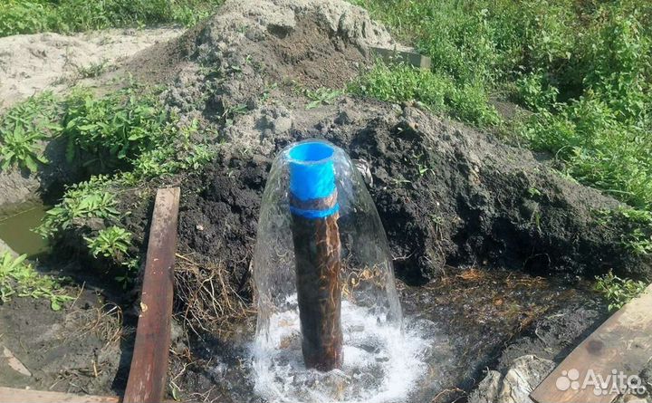 Поиск воды под бурение скважин