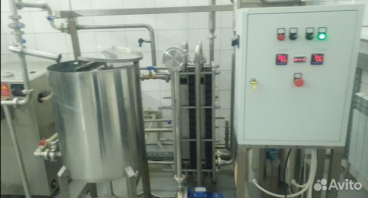 Новый. Молочный цех. Работает на сухом молоке