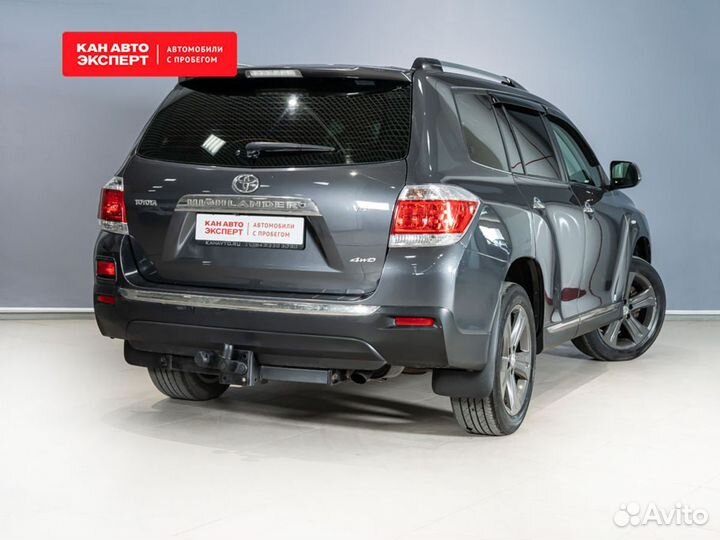 Toyota Highlander 3.5 AT, 2011, 218 189 км