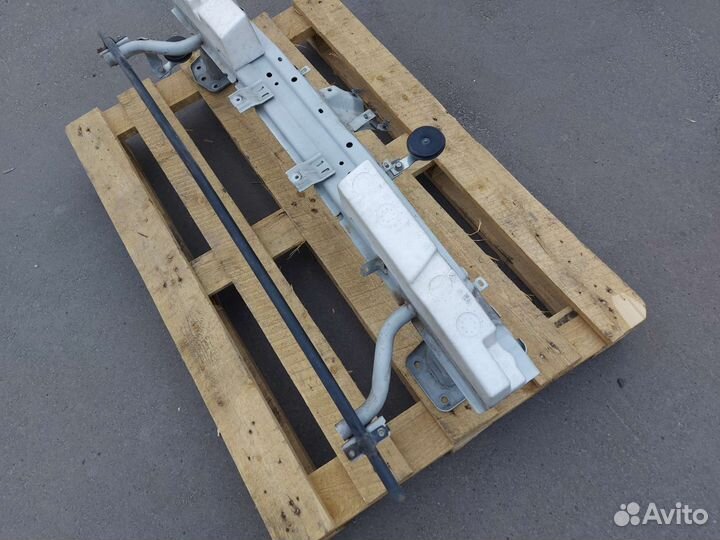 Усилитель переднего бампера Mitsubishi Lancer X