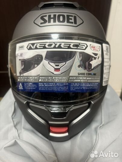 Мотошлем Shoei Neotec 3 Размер M