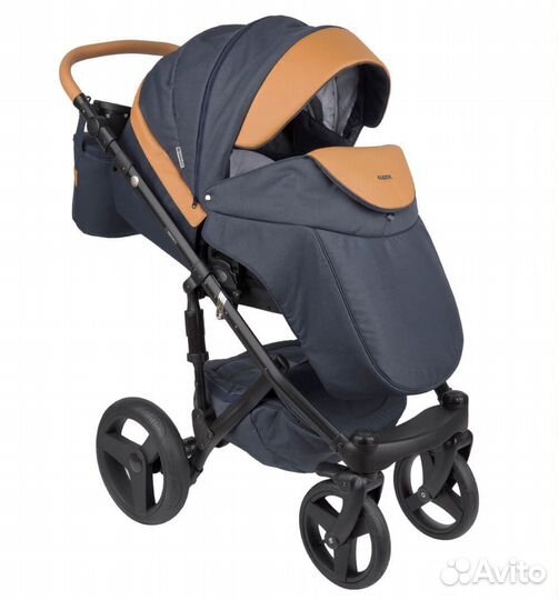 Коляска Adamex monte carbon 3 в 1